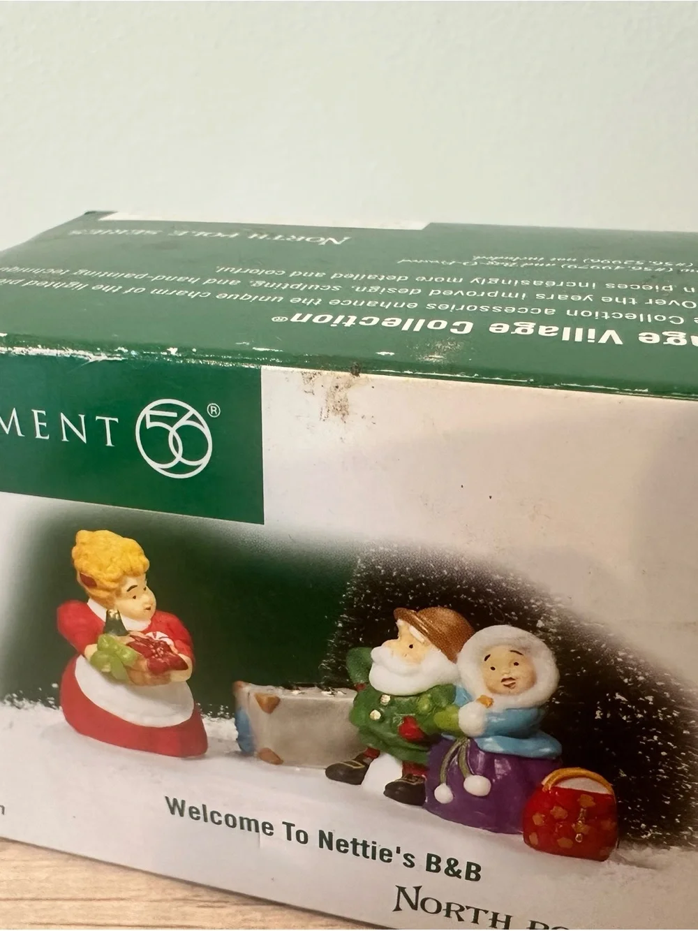 Department 56 North Pole - Welcome to Nettie’s B&B